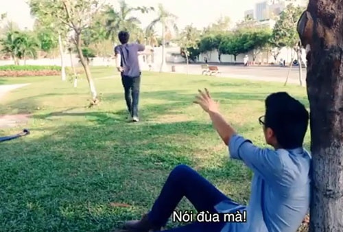 Jvevermind, Viet Anh ket hop lam clip khac biet phim va doi hinh anh