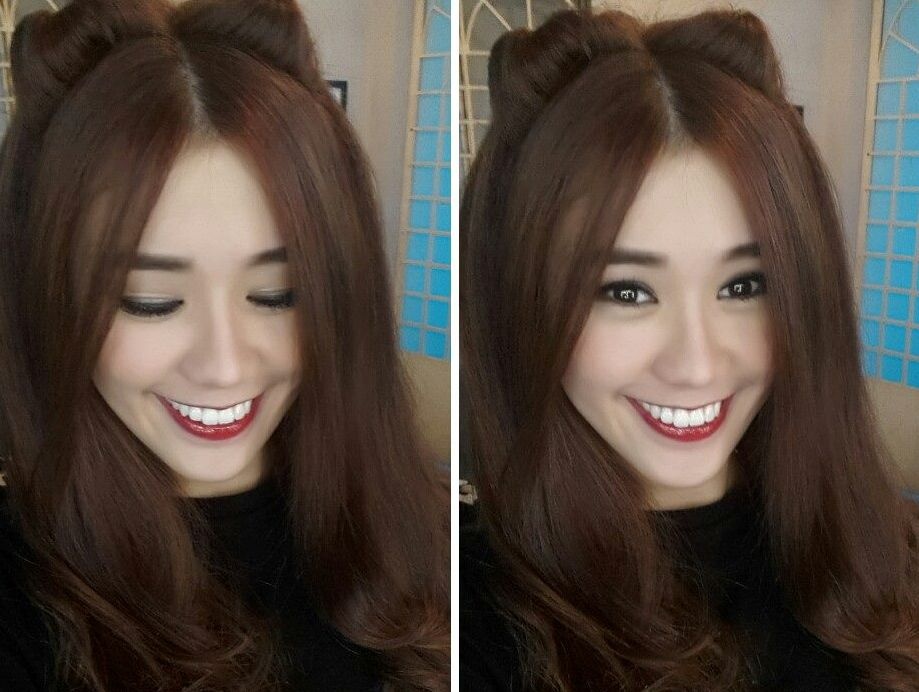 Hot girl Ngoc Thao bat chuoc toc tai meo Tieu Long Nu hinh anh