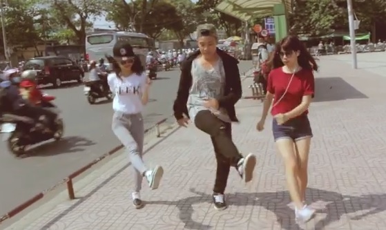 5 clip noi nhat trong lan song cover ca khuc 'Happy' hinh anh