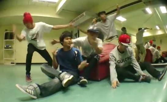 Nhom nhay Thai Lan the hien ca khuc 'Happy' hinh anh