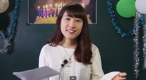 'Minh yeu nhau di' phien ban cung hoc tieng Anh hinh anh