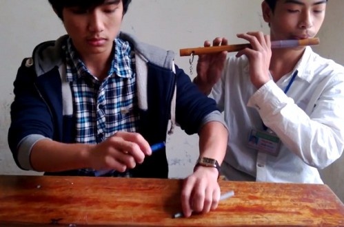 'Minh yeu nhau di' sao truc, but bi hinh anh