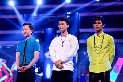 Huynh Anh co nguy co bi loai som tai Hoc vien ngoi sao hinh anh