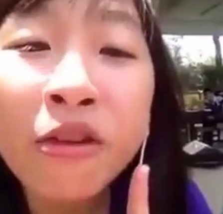 Co gai Viet co tinh quay clip xau xi khac thuong hinh anh