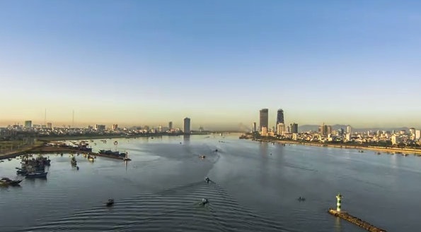 Clip dep ve Da Nang cua Rai hinh anh