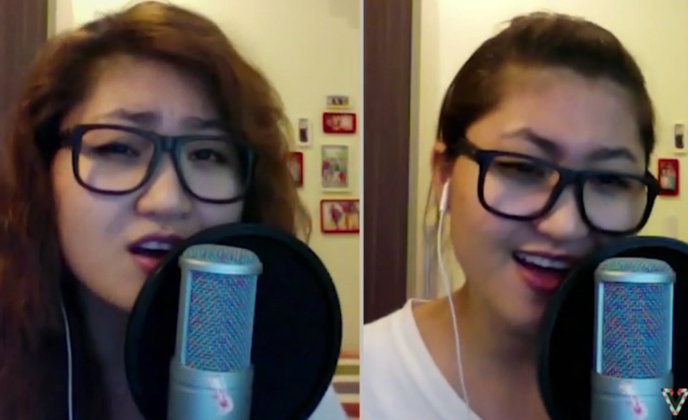 Hình ảnh được cắt từ clip.