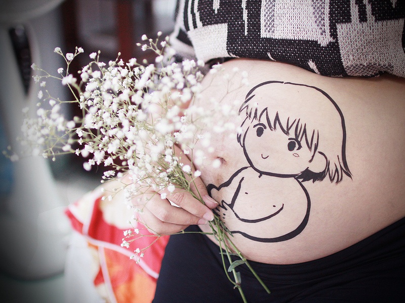 Bo anh y nghia ve qua trinh truong thanh tu trong bung me hinh anh