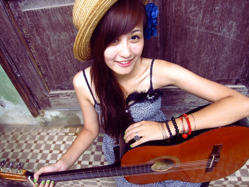 5 hot girl Viet co than hinh qua gay hinh anh