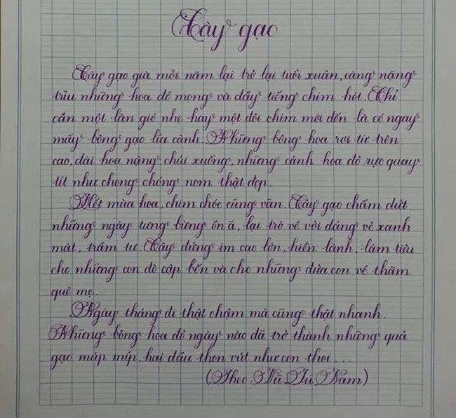 Dan mang tranh luan voi chu dep cua hoc sinh cap 1 hinh anh