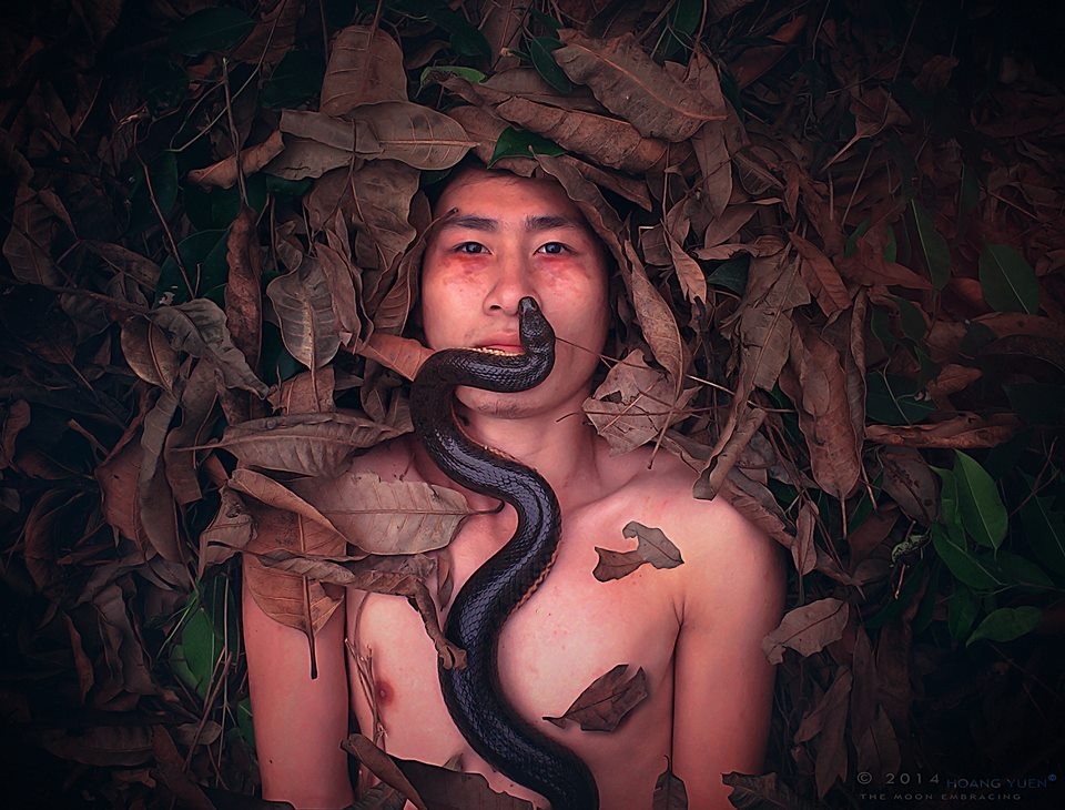 Anh sieu thuc cua nam sinh DH kien truc hinh anh