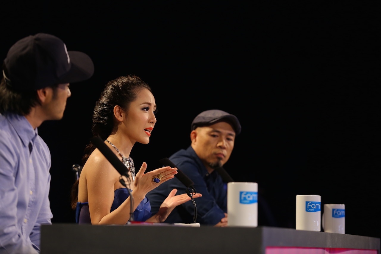 Phan thi nhieu tranh luan cua bo doi Gia Bao - Huynh Anh - Huyen Trang hinh anh