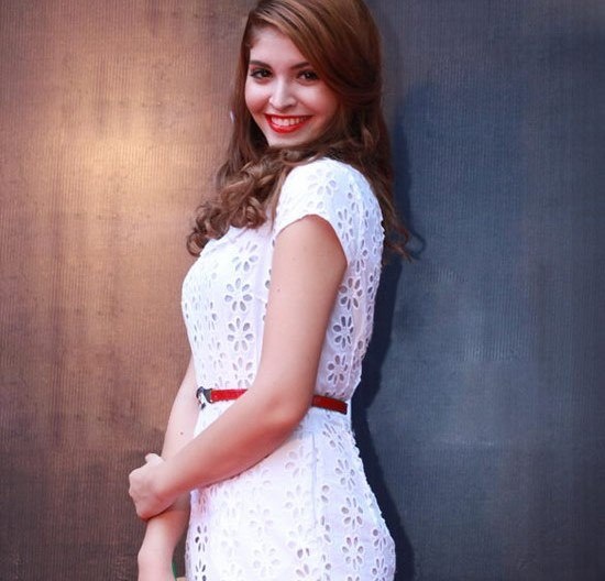 Hot girl Tây Andrea từng có thời gian rơi vào tình trạng thừa cân đáng báo động. Ảnh: Tin 247.