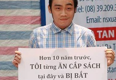 Chang trai Sai Gon tu deo bien 'Toi tung la nguoi an cap' hinh anh