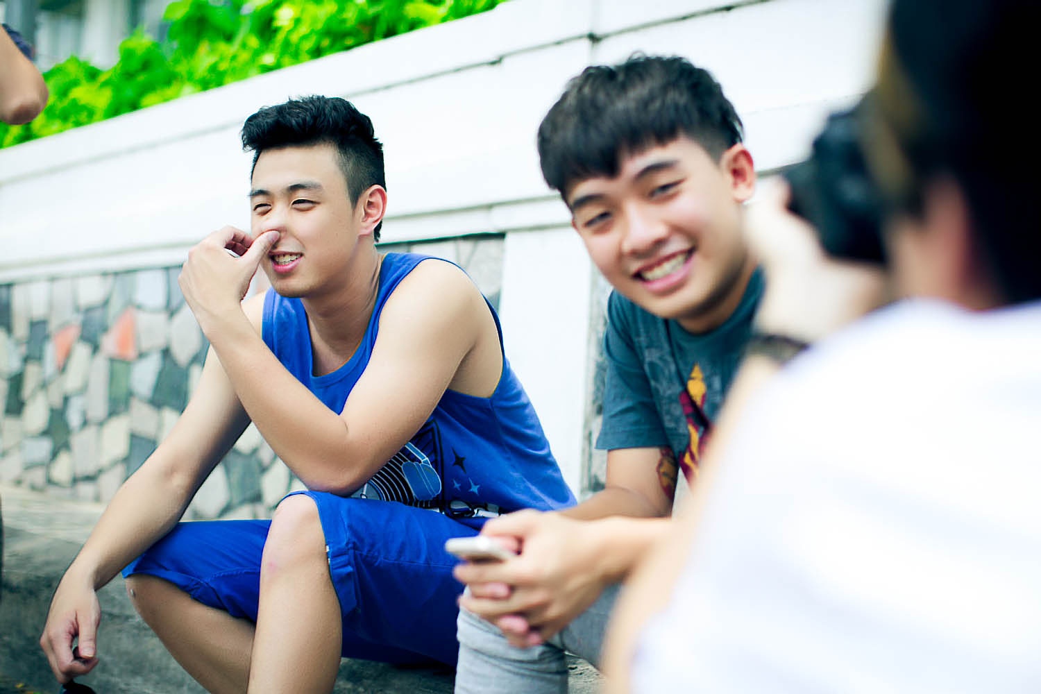 Sau lần kết hợp khá thành công ở Phở 8 và màn tỏ tình gây xôn xao trong buổi fan-meeting vừa qua, Vlogger Huyme Thành Phạm đã quyết định bay từ Hà Nội vào TP. HCM để cùng bắt tay Phở Đặc Biệt tham gia Phở 10.