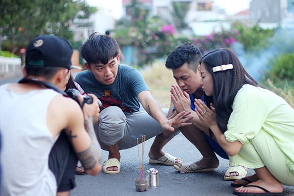 Pho Dac Biet lay lai phong do voi clip goi nho tuoi tho hinh anh