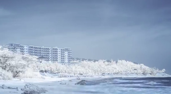 Clip du lich Mui Ne cua du khach nuoc ngoai hinh anh