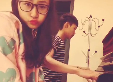 Thien Thanh cover 'Chan ngan' hinh anh