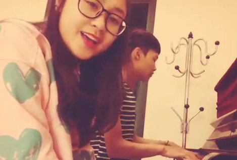 Con gai Thanh Lam cover ca khuc 'Chan ngan' hinh anh