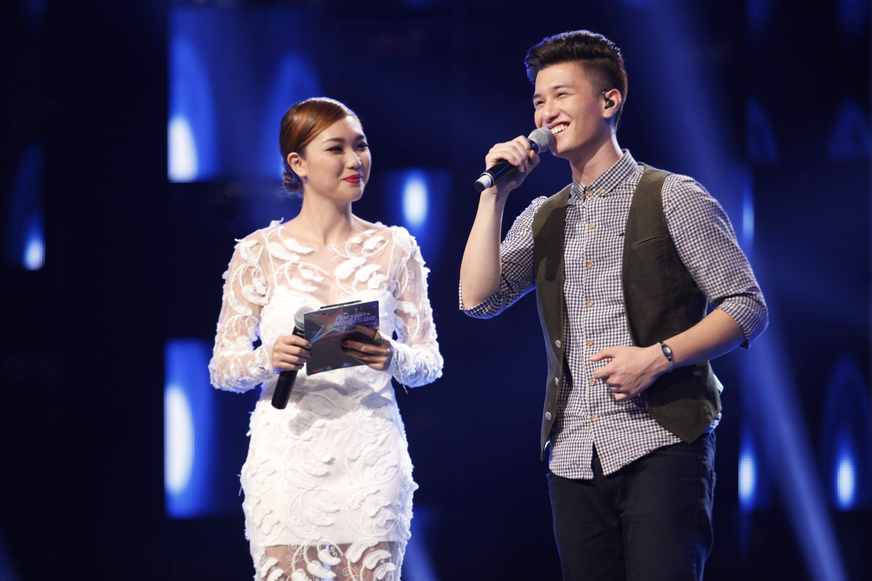 Phan trinh bay khien phai nu muon bo chay cua Huynh Anh hinh anh