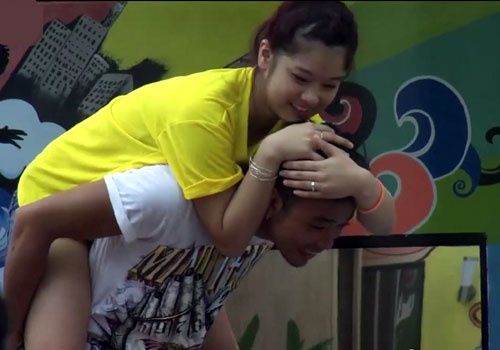 Hoang Phi quay het co tai Hoc vien ngoi sao hinh anh