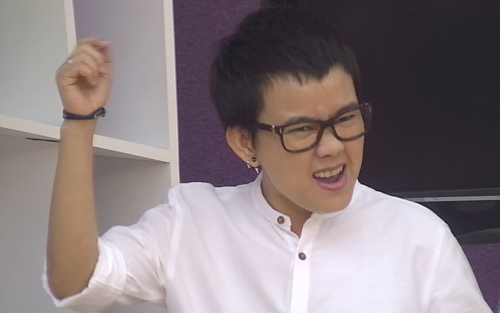 Phuong Uyen: 'Hat hay khong bang hat cho nguoi ta thuong' hinh anh