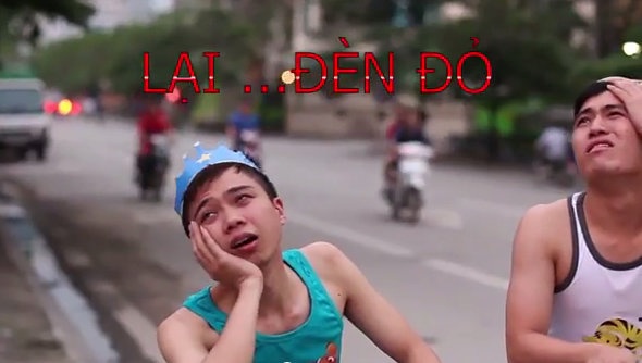 Clip Son Tinh - Thuy Tinh phien ban an toan giao thong hinh anh