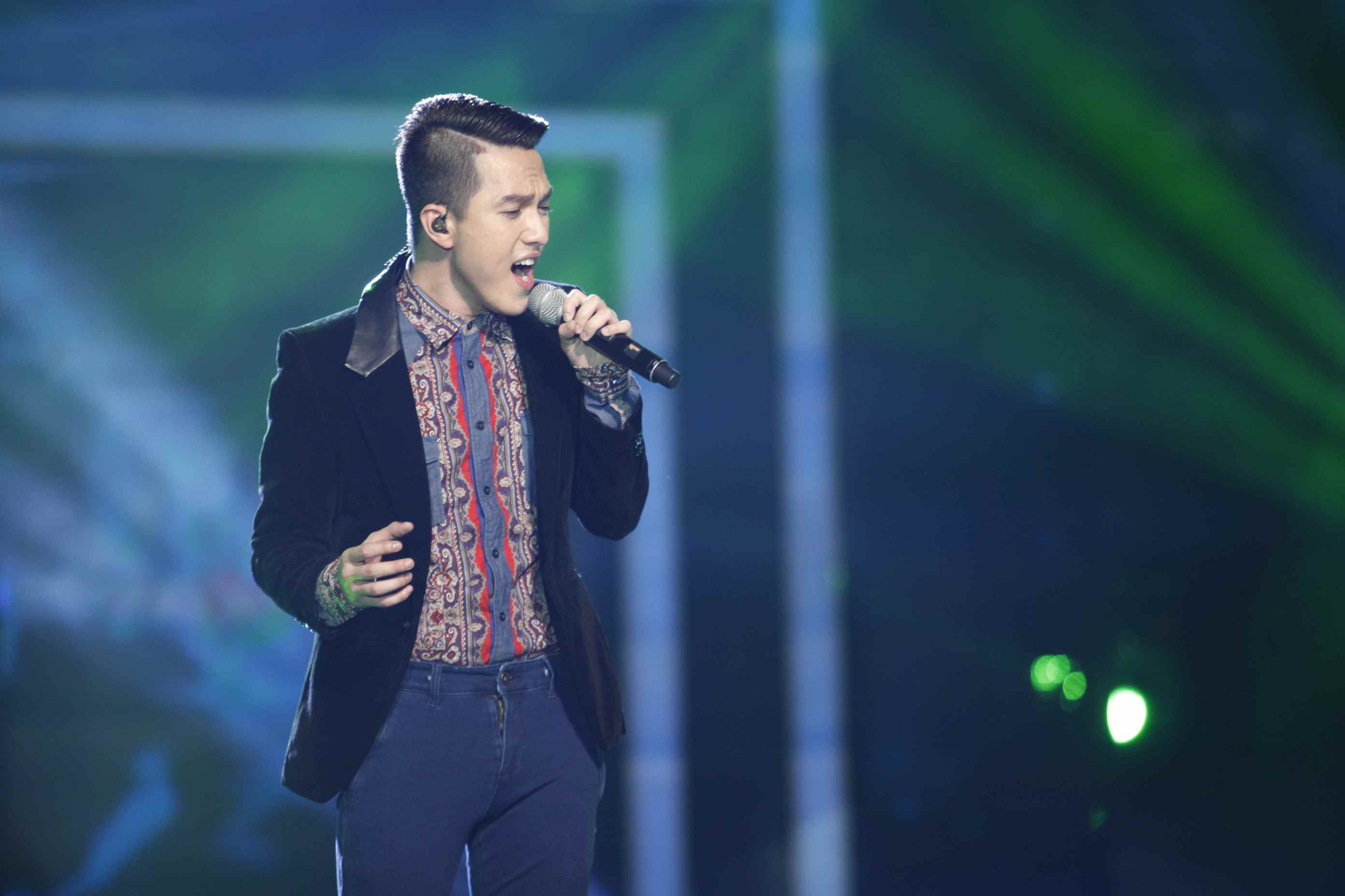 Chia cach binh yen - Minh Chau hinh anh