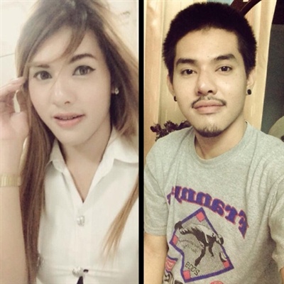 Co gai chuyen gioi dien trai khi tro lai gioi tinh nam hinh anh