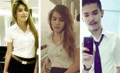 Cô gái gợi cảm hay anh chàng bảnh bao Numnow đều rất nổi tiếng ở trường Đại học Dhurakijpundit.