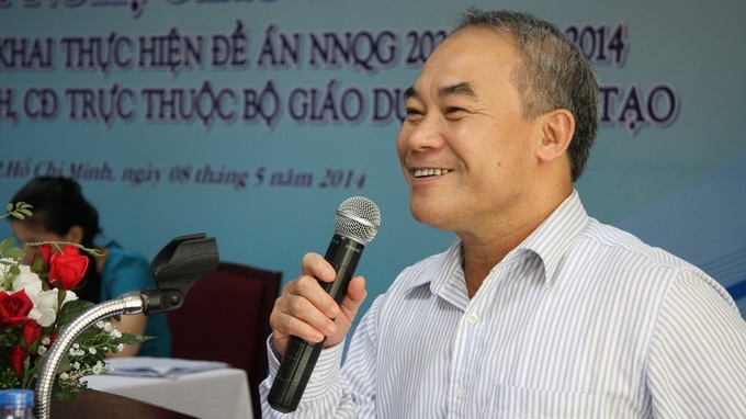 Trinh do ngoai ngu giang vien DH bang chuan HS tieu hoc hinh anh