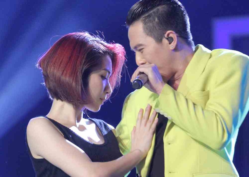 Minh Chau bi che la luot tai Hoc vien ngoi sao hinh anh