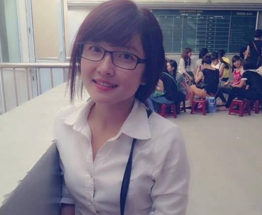 Hình ảnh nhí nhảnh của Tú Anh đăng tải trên Facebook cá nhân nhận được nhiều lượt like (thích) và bình luận khen ngợi của cộng đồng mạng.