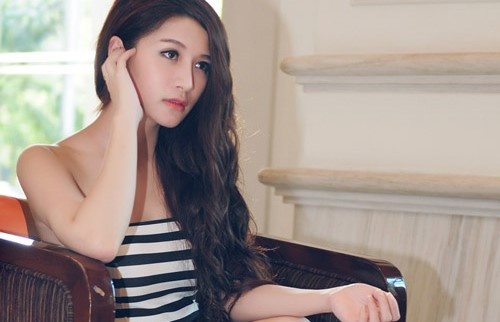 Tôi không phải là người phụ nữ thích ăn bám. Tôi là người tự lập nên tôi chỉ cần một người đàn ông có ý chí.