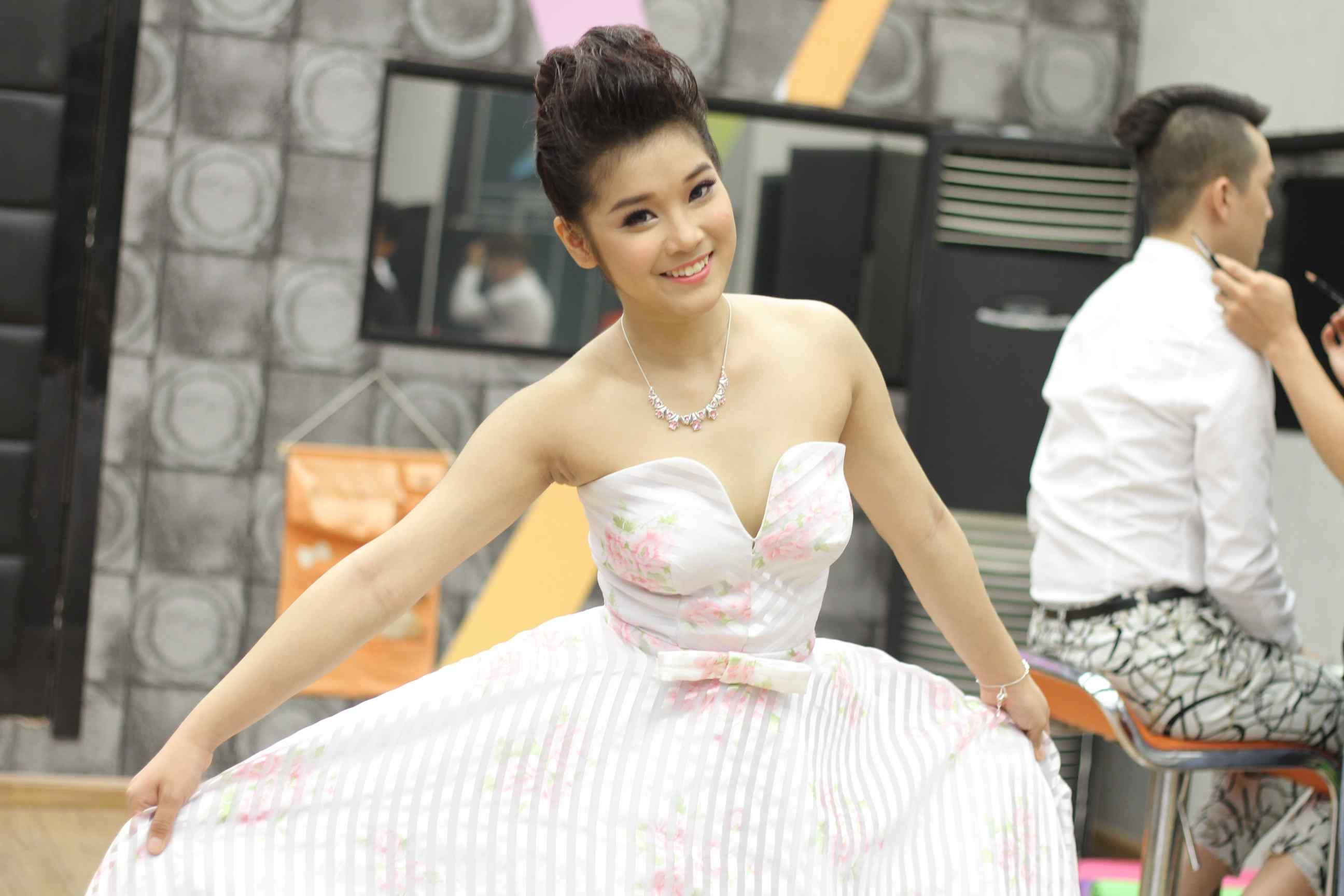 Hoang Yen - 'You raise me up' hinh anh