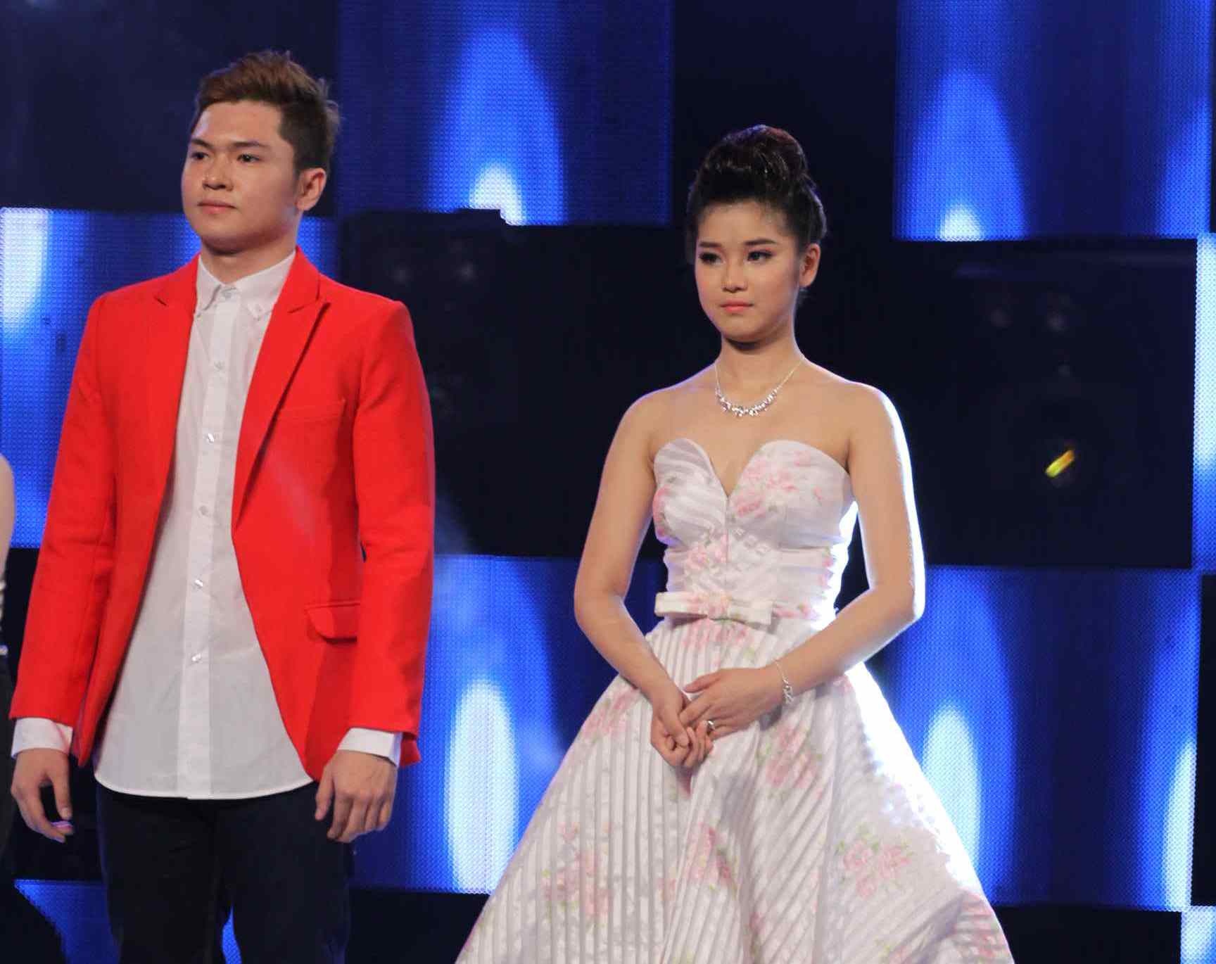 Hoang Yen, Gia Bao tranh top dau Hoc vien ngoi sao hinh anh