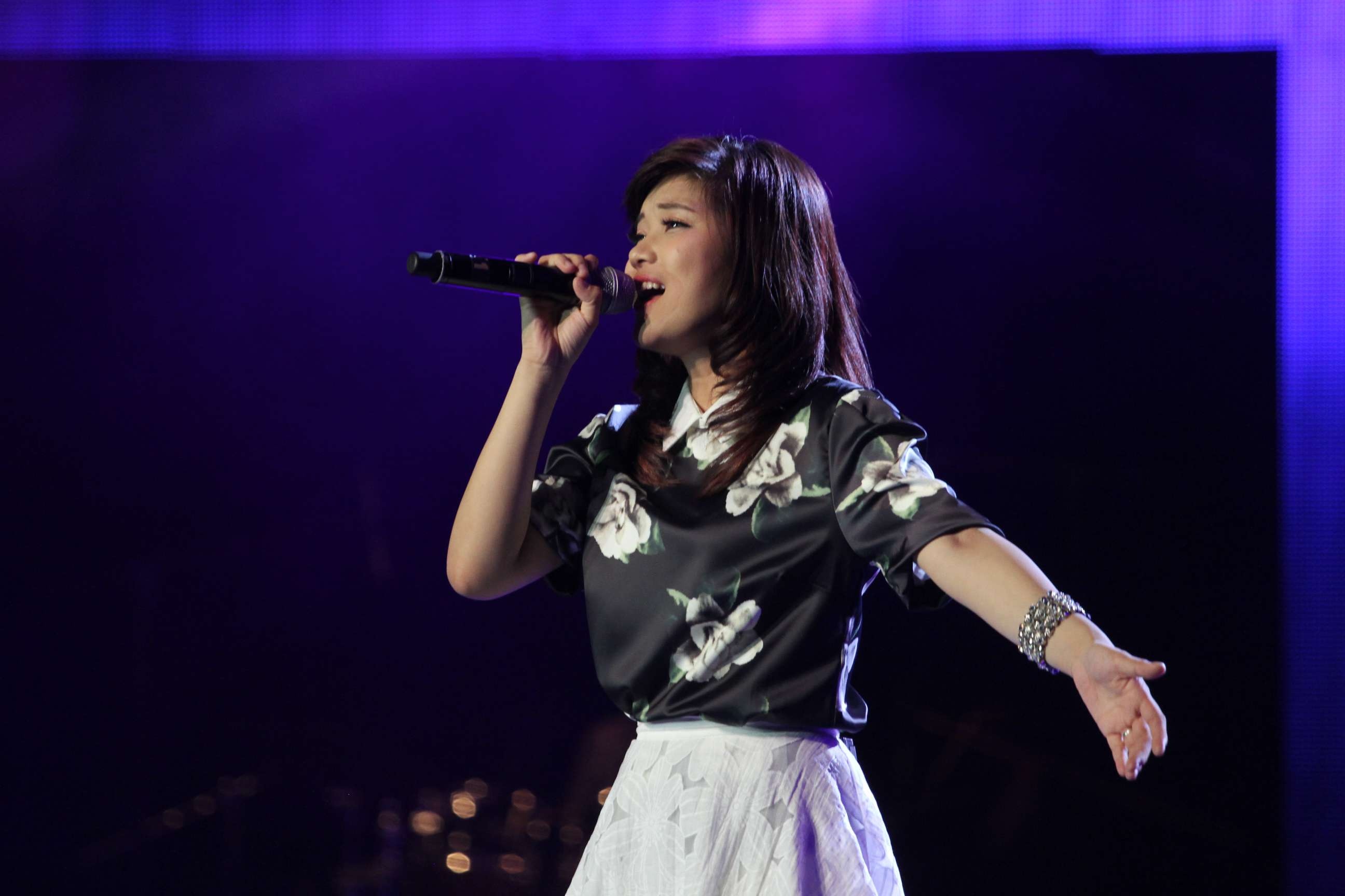 Hoang Yen Chibi tang toc o Hoc vien ngoi sao hinh anh