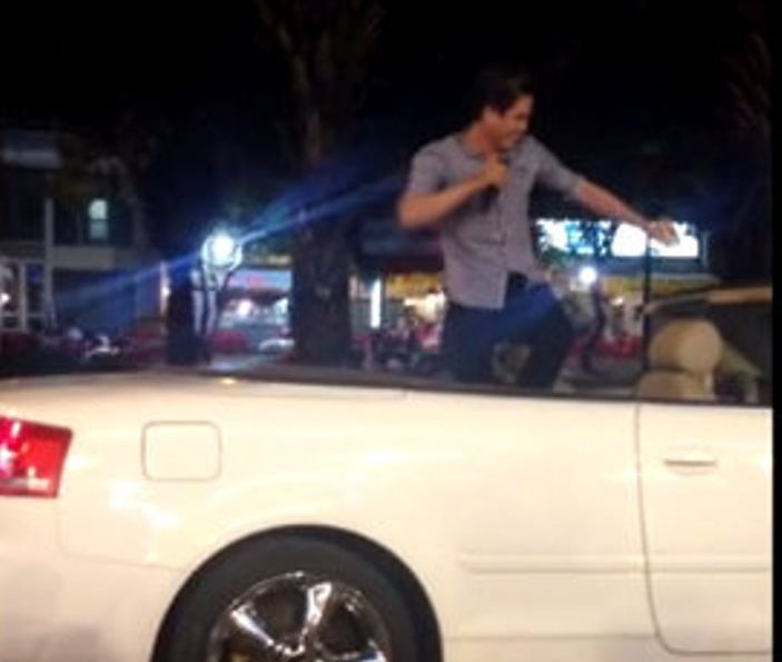 Su that clip dai gia di xe mui tran ban keo keo 5.000 dong hinh anh