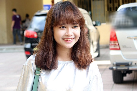 Mo Naive, Quynh Anh Shyn rang ro trong ngay be giang hinh anh