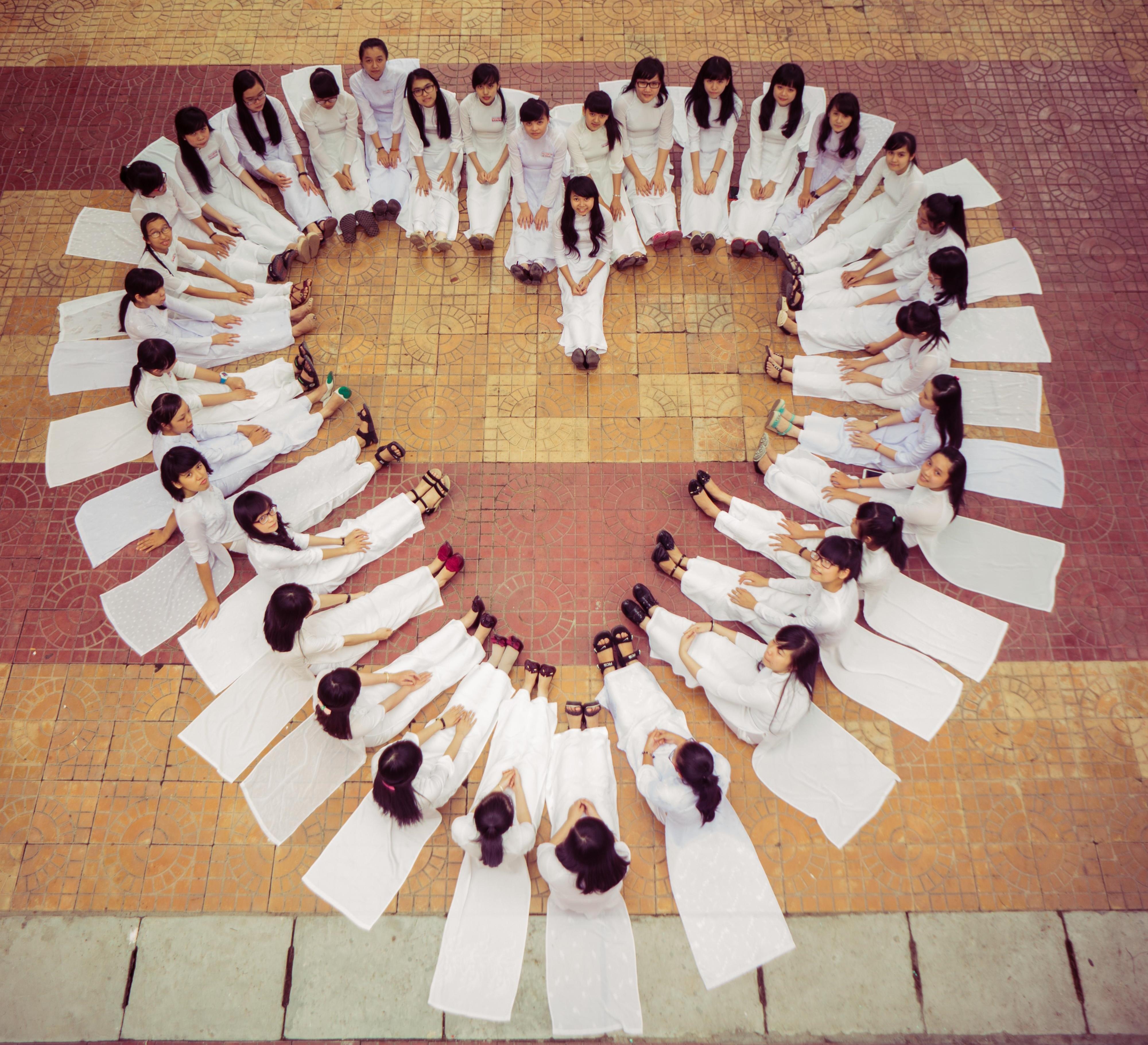 Anh ky yeu sieu quay cua lop 6 nam, 37 nu hinh anh