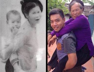 Buc anh 25 nam tinh ba chau khien dan mang lay dong hinh anh