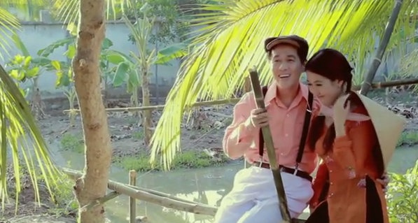 PGS.TS Huynh Van Son khoe giong ngot lim voi clip que huong hinh anh