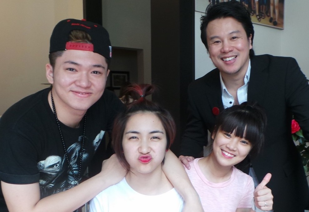 Top 3 Hoc vien ngoi sao tang toc vao ban ket hinh anh