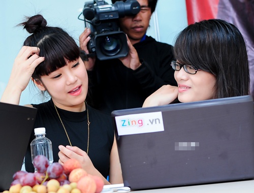 Hoang Yen Chibi phan tran tin don ghet Hoa Minzy hinh anh