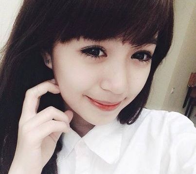 Hot girl Viet truoc va sau khi dung phan mem chinh anh hinh anh