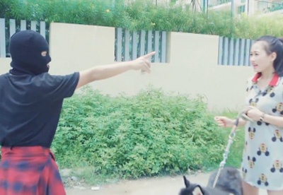 Pho Dac Biet tung clip 'Bi kip thoat FA' hinh anh