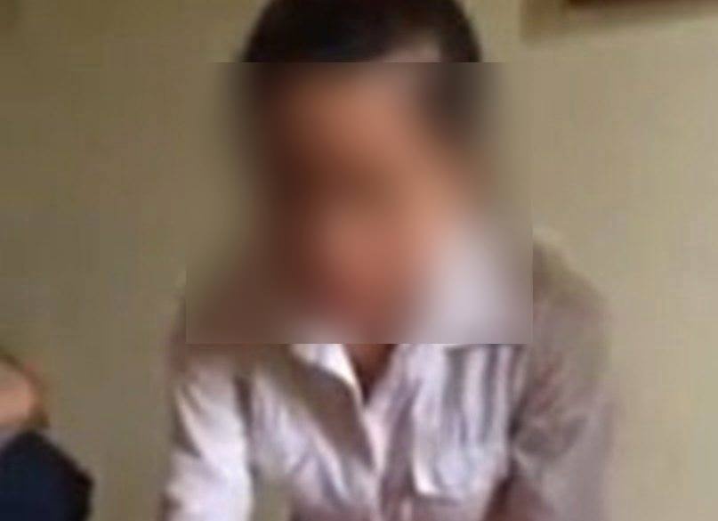 Dan mang tranh cai ve clip bat qua tang thieu nu an trom hinh anh