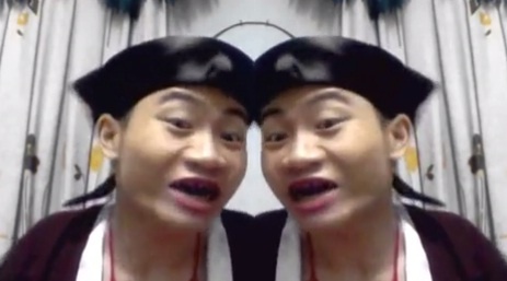 9X hoa than Hoai Lam hat nhep 'Xam thap an' hinh anh