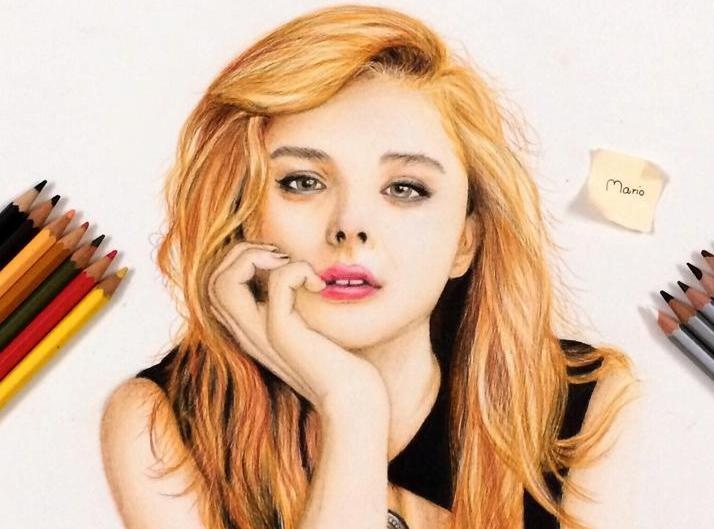 9X Bien Hoa ve tranh but mau song dong nhu that hinh anh