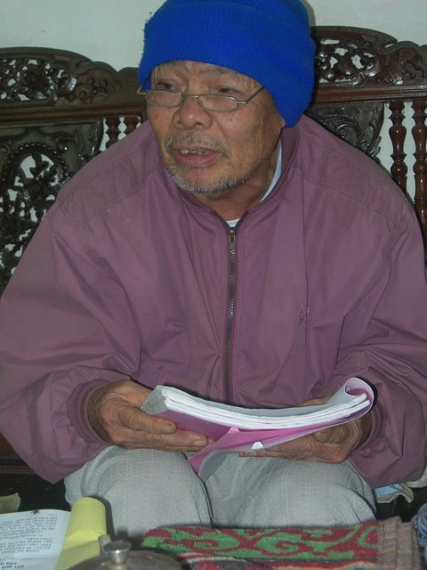 Cụ Nguyễn Ngọc Kiểm - người gây dựng phong trào khuyến học của dòng họ Đăng thôn Liên Tỉnh.