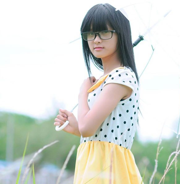 Trang Đài sinh năm 97, sở hữu ngoại hình xinh xắn.